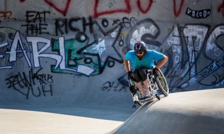 David Lebuser – Der Rollstuhlskater